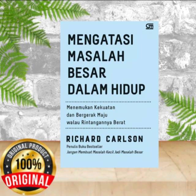 Buku Mengatasi Masalah Besar Dalam Hidup / ORIGINAL