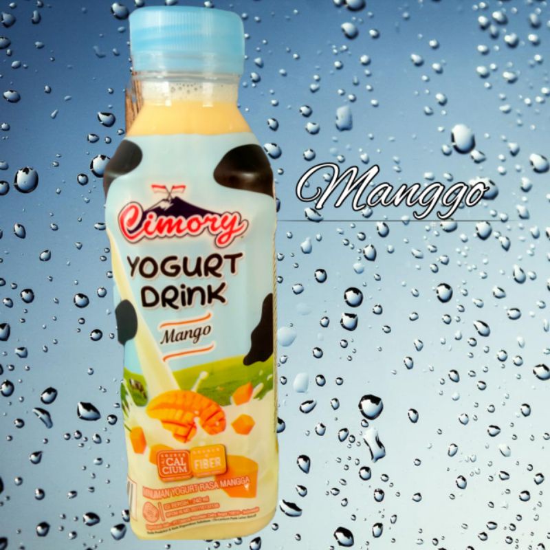 

CIMORY YOUGURT MANGGO 240ml