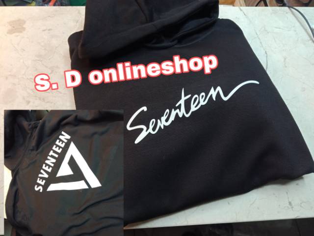 Hoodie seventeen