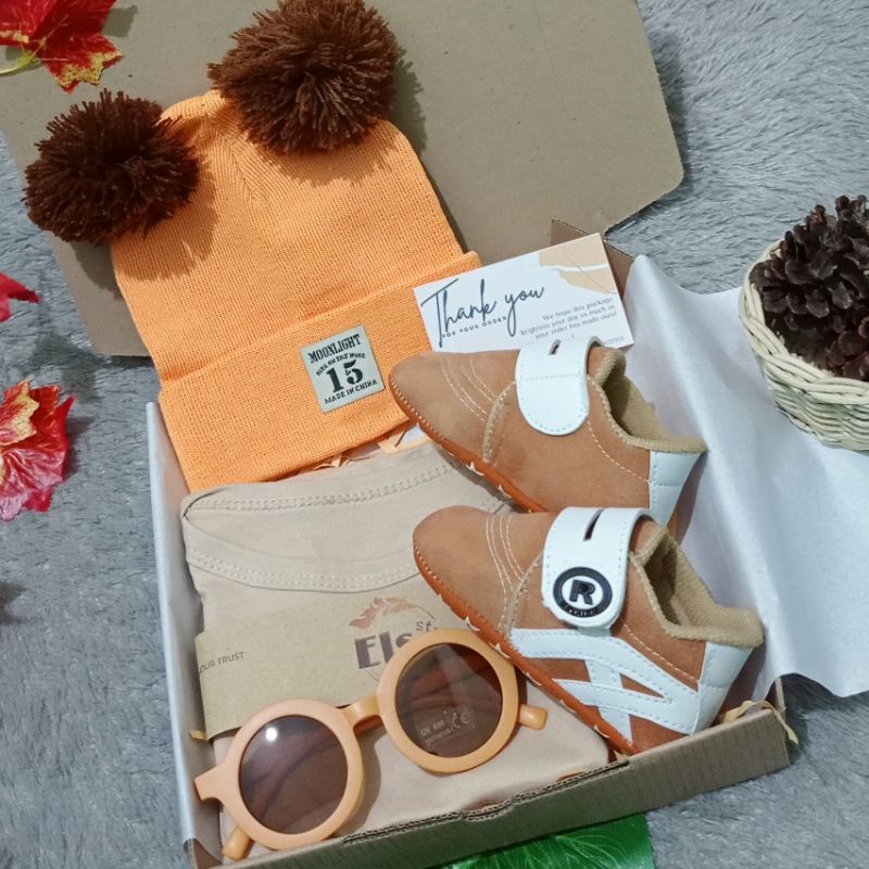 Hampers Jumper Bayi | Hampers Kado Bayi | Kado Lahiran | Baby Gift Set | Hampers Baju Bayi | kado bayi | hampers bayi | kado bayi ekonomis-F