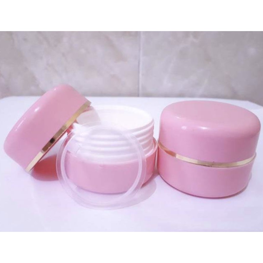 Pot Cream 12,5 GR Pot Krim Kemasan Kosmetik / Pot Cream 12.5gr / Pot Kosmetik 12.5 gram / Pot 12,5gr