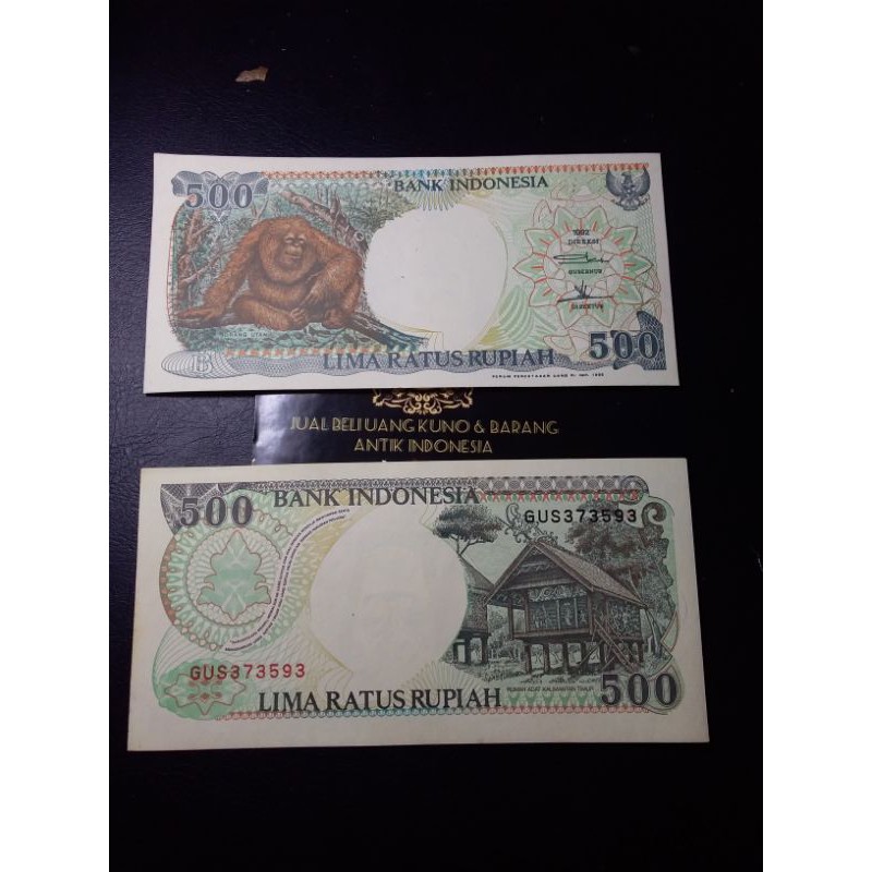 uang kuno 500 rupiah...uang jajan sekolah dulu
