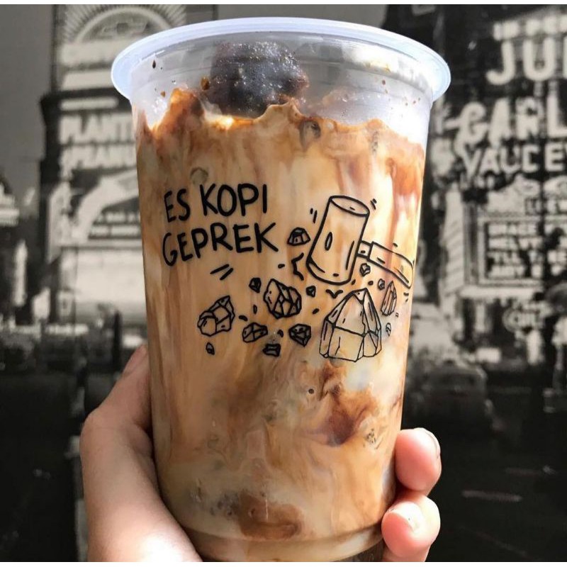 

Mommadre Jakarta Es Kopi Geprek