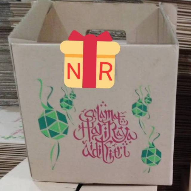

Kardus Parcel Lebaran