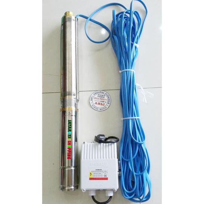 Jual Verliant Pompa Air Tanam Shimizu Submersible Pump (1/3HP) SPG311K