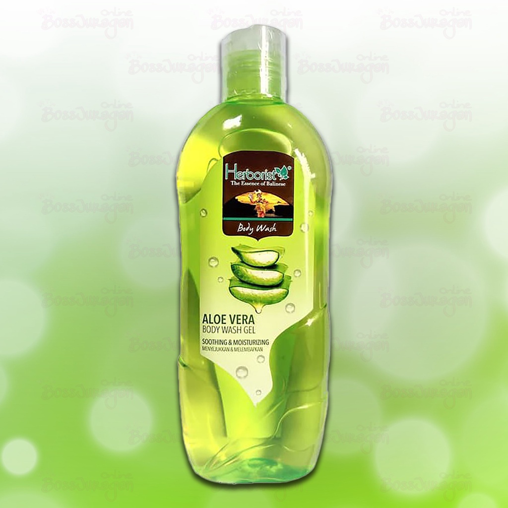 (BOSS) Herborist Body Wash Zaitun &amp; Aloe Vera 250ml | Sabun Mandi Cair Herborist