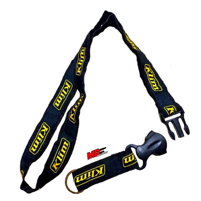 

Lanyard - Gantungan Kunci Motor Id Card Holder Klim