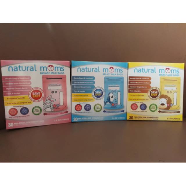 Natural Moms Kantong Asi 100 ml