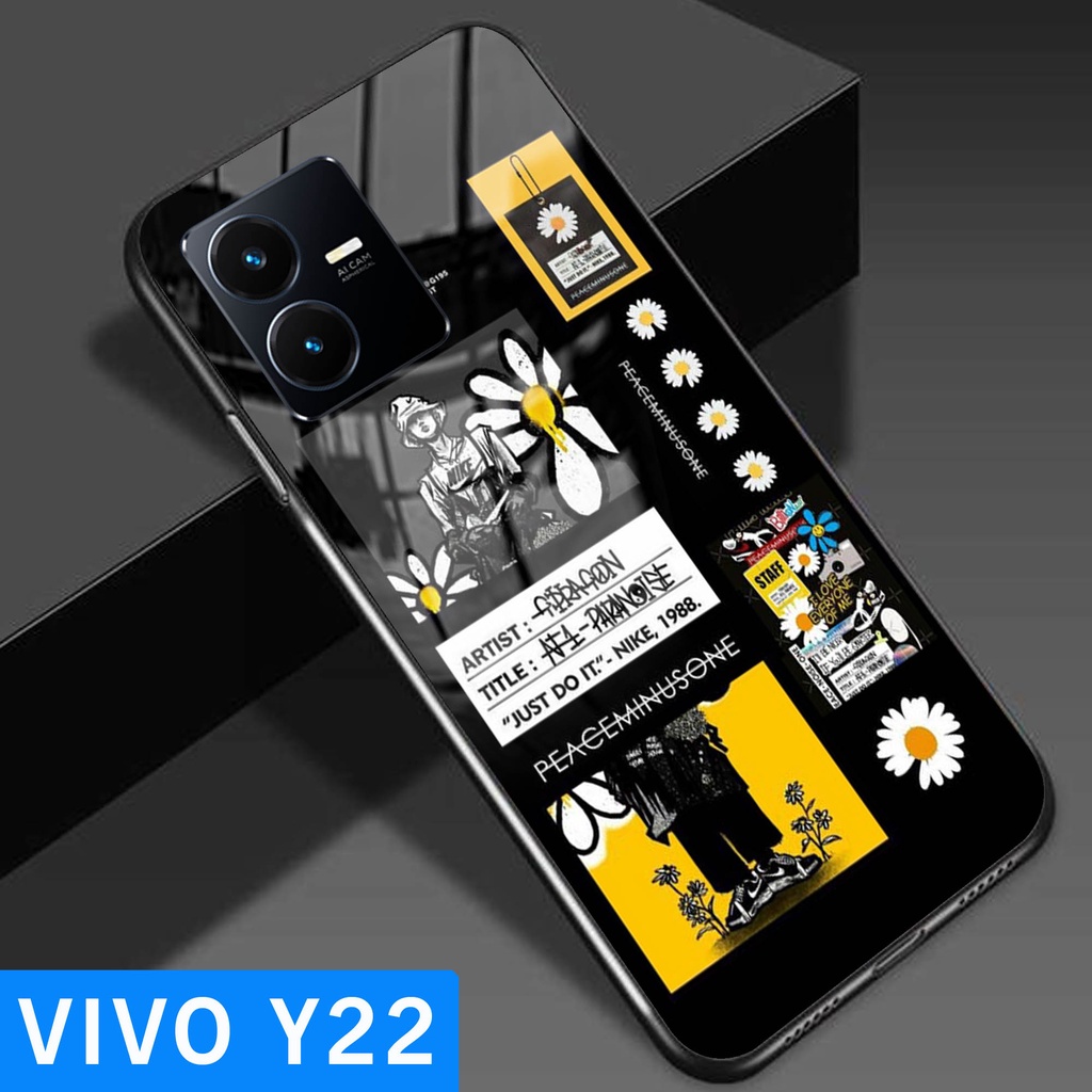 Case Vivo Y22 Y22S 2022, SOFTCASE Y22 Y22S 2022,CASE HP Y22 Y22 2022,CASE KEREN Y22 Y22S 2022 [H58]