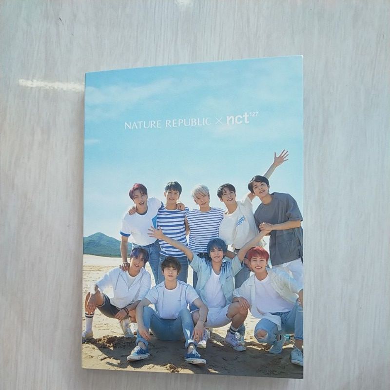 Photobook NCT 127 × Nature Republic