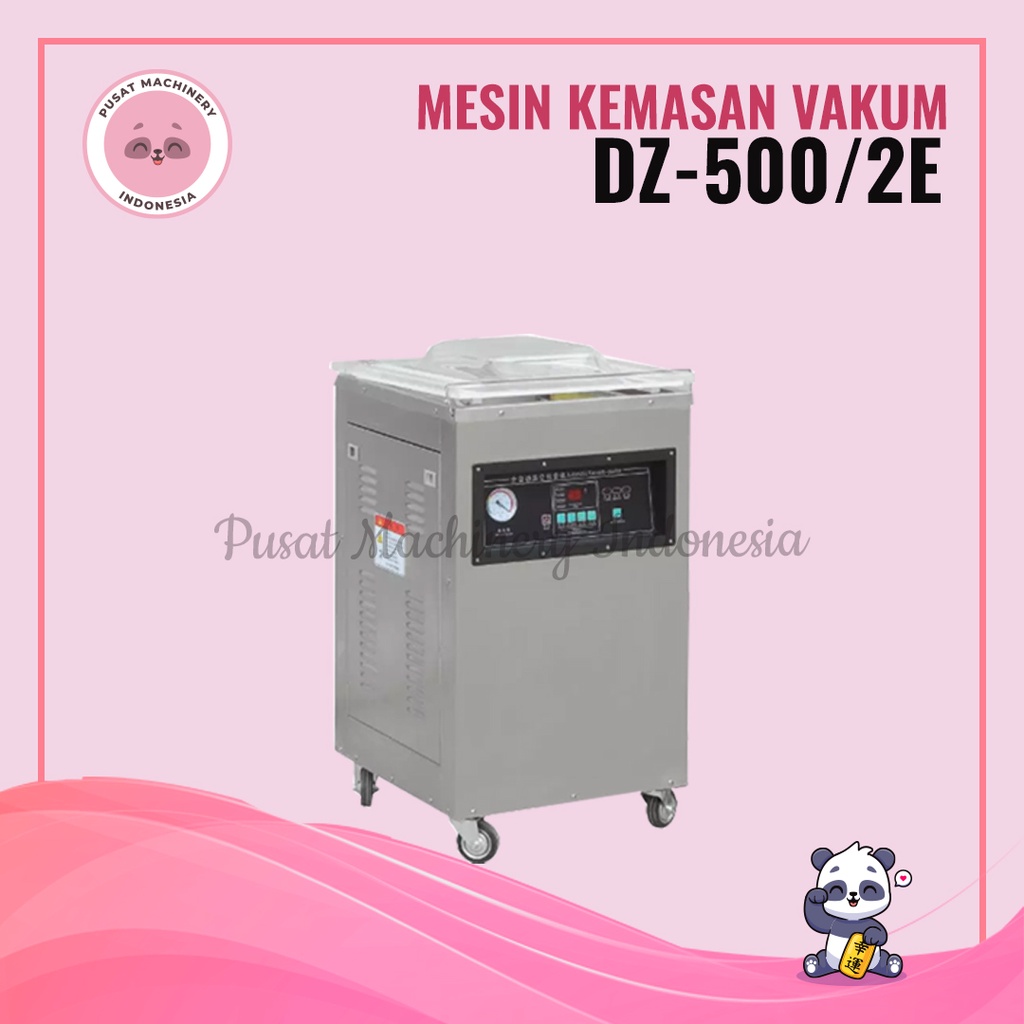 Mesin Vakum/Kemasan Makanan DZ-500