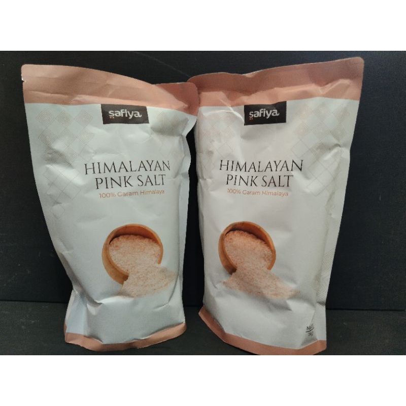 

Garam Himalaya pink salt Halus 1 kg