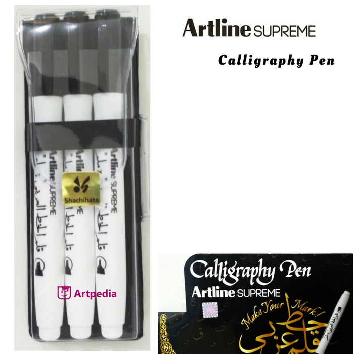 

Ready Stok Artline Supreme Calligraphy Pen Set 3 Pulpen Kaligrafi Lettering terakhir