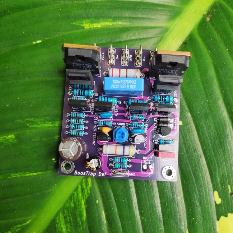 kit driver micro boostrap tef/def bawor superr glerr