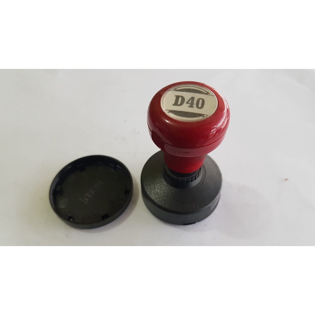 

GAGANG WARNA STEMPEL BULAT SIZE D40 mm