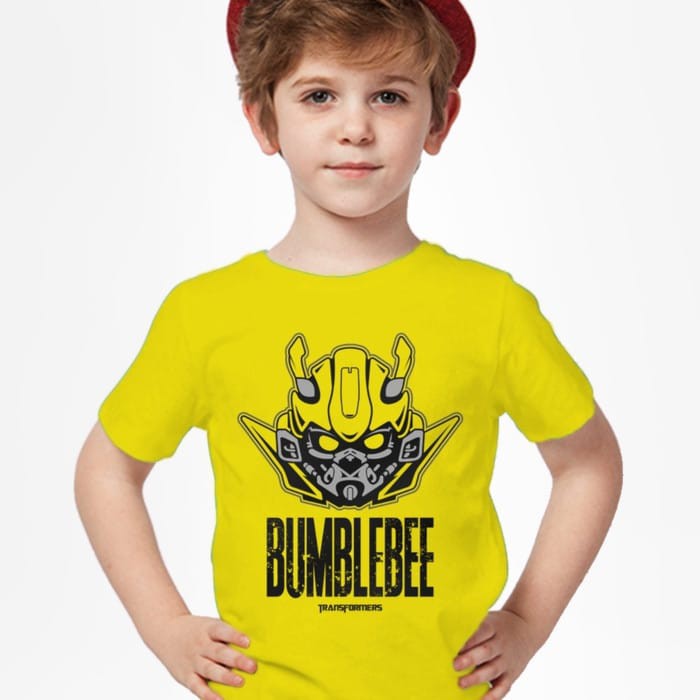 KAOS BAJU ANAK BUMBLEEBEE LAKI LAKI / KAOS ANAK LAKI LAKI BUMBLEBLEE TRANSFORMERS