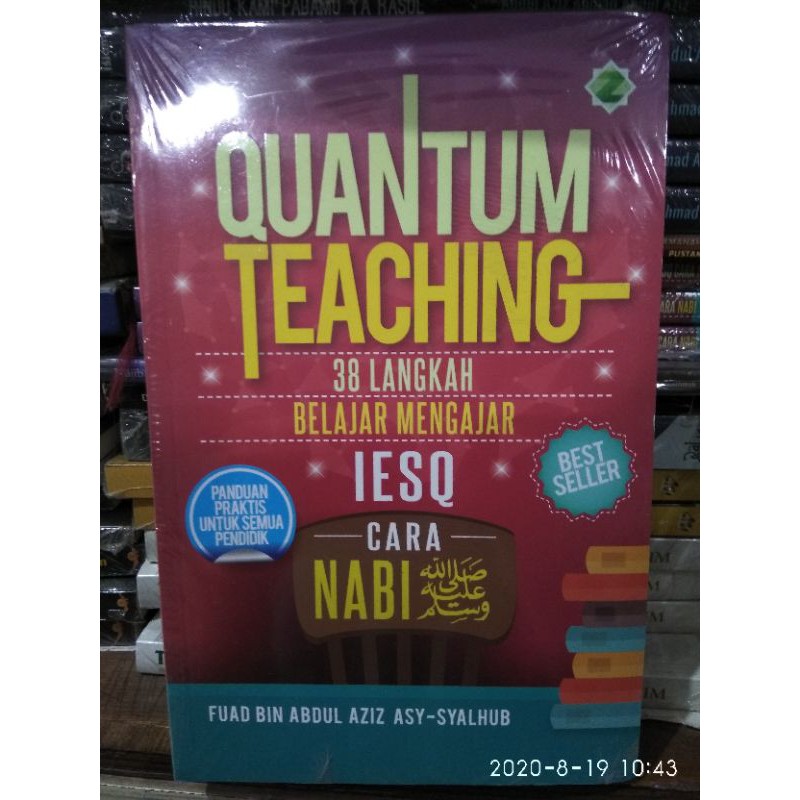 Quantum Teaching 38 langkah Belajar IESQ