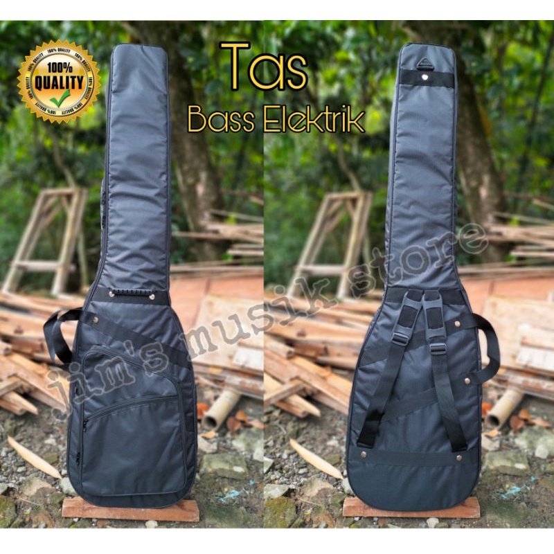 Tas Gitar Bass Elektrik/Tas Bass Elektrik
