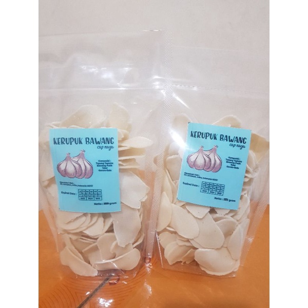 

kerupuk bawang cap naga 250 gr kualitas premium