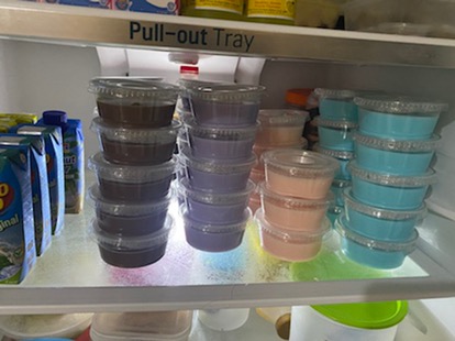 Cup Puding 190ml Bahan Pet - Cup Puding Puyo 190ml Minimal Order Kelipatan 50