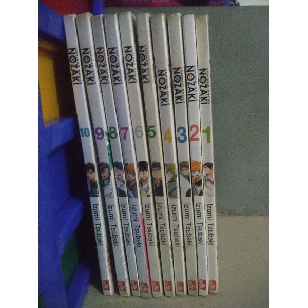 komik set nozaki 1-10