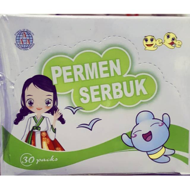 

Permen serbuk