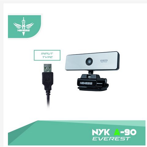 itstore NYK Nemesis A80 A90 Night Hawk Streamer Webcam Gaming HD 960P 1080P