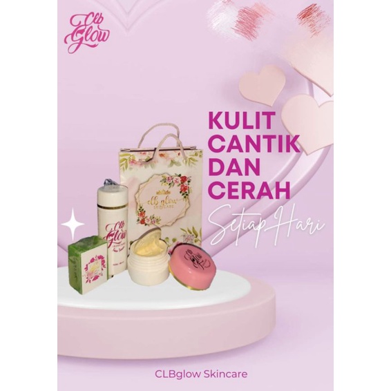 CLB GLOW / TERJAMIN ASLI 100%