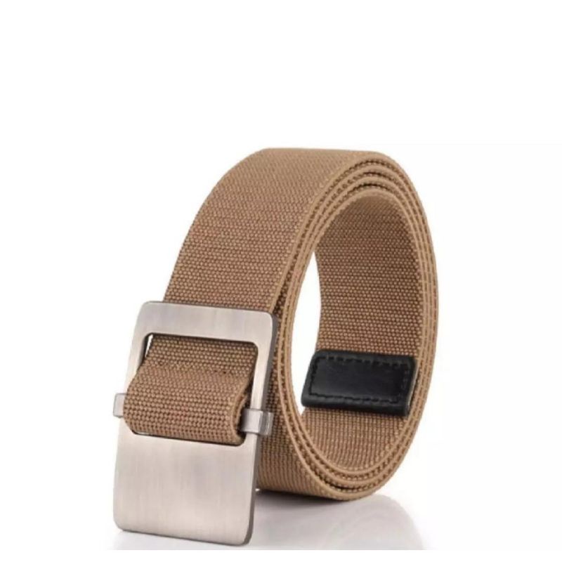 IKAT PINGGANG PRIA WANITA KANVAS GESER POLOS