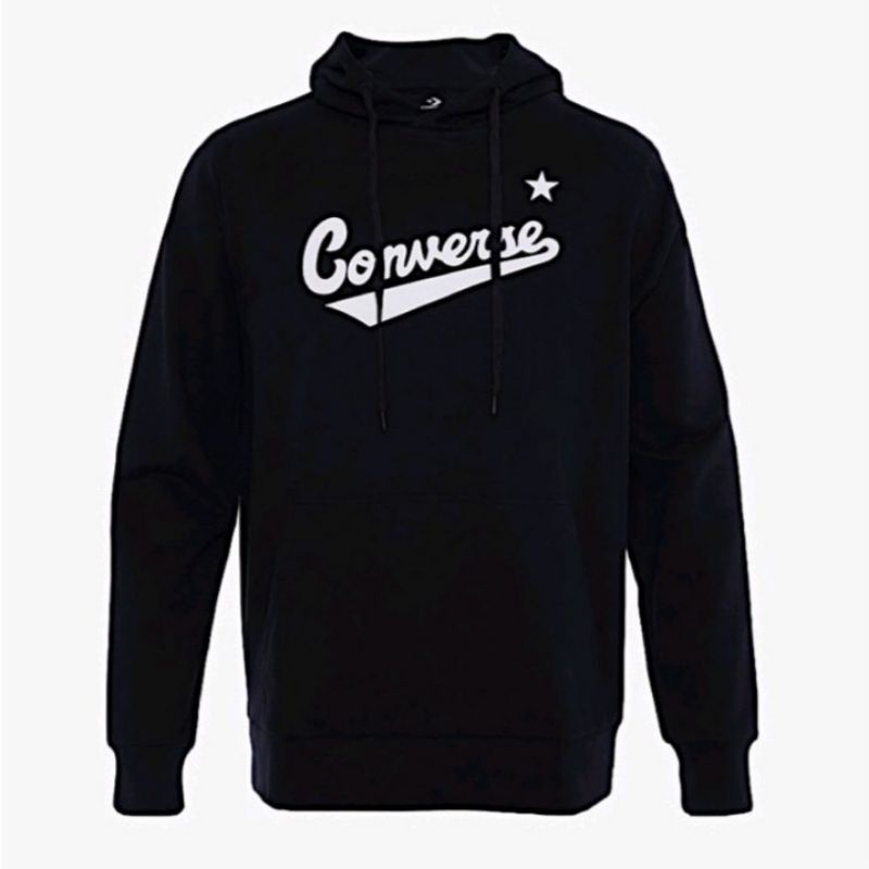 Hoodie converse nova nouva black original