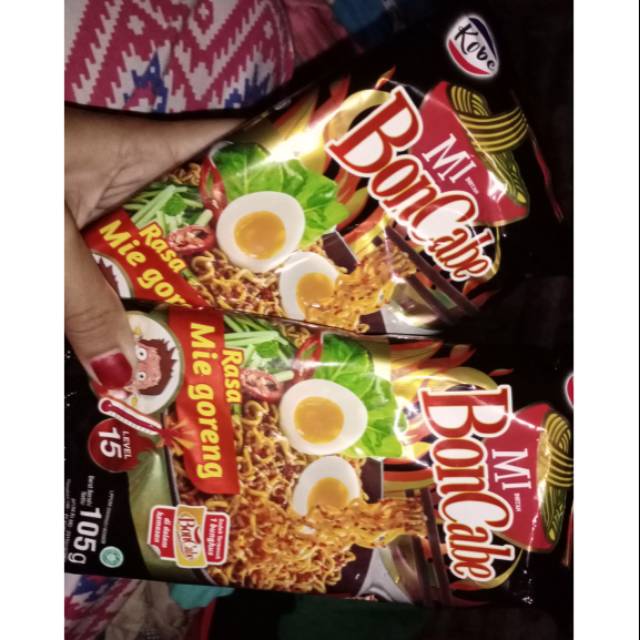 

Mi goreng boncabe