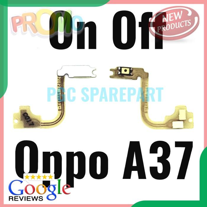 SPAREPART HP ORI FLEXIBLE KONEKTOR CONNECTOR POWER ON OFF OPPO A37 NEO 9 A37F A37W TERLENGKAP