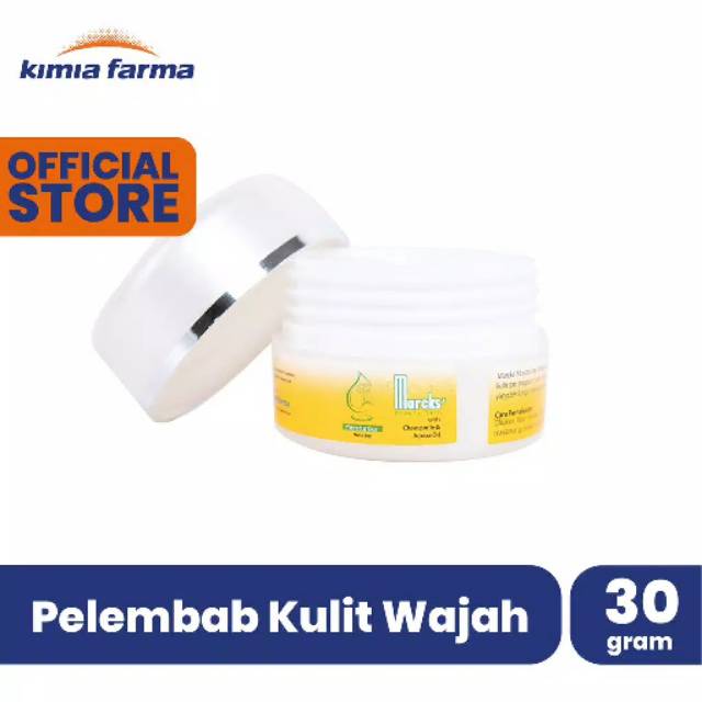 Marcks Moisturizer 30gr/pelembab wajah marcks