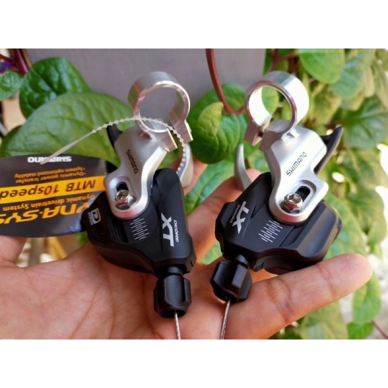 Shifter Deore XT M780 Japan 3x10speed