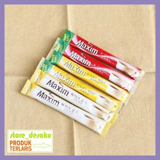 

57Ryr68- Maxim Korea Coffee Mocha Gold / Original / White Gold Maxim Kopi 100 - Mocha Gold 4E57Edu-