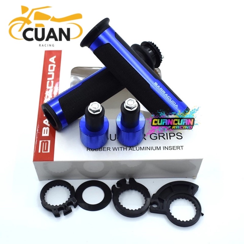 HANDGRIP BARACUDA/VND ORIGINAL/AKAI PREMIUM PROMO TERMURAH UNIVERSAL BISA SEMUA MOTOR