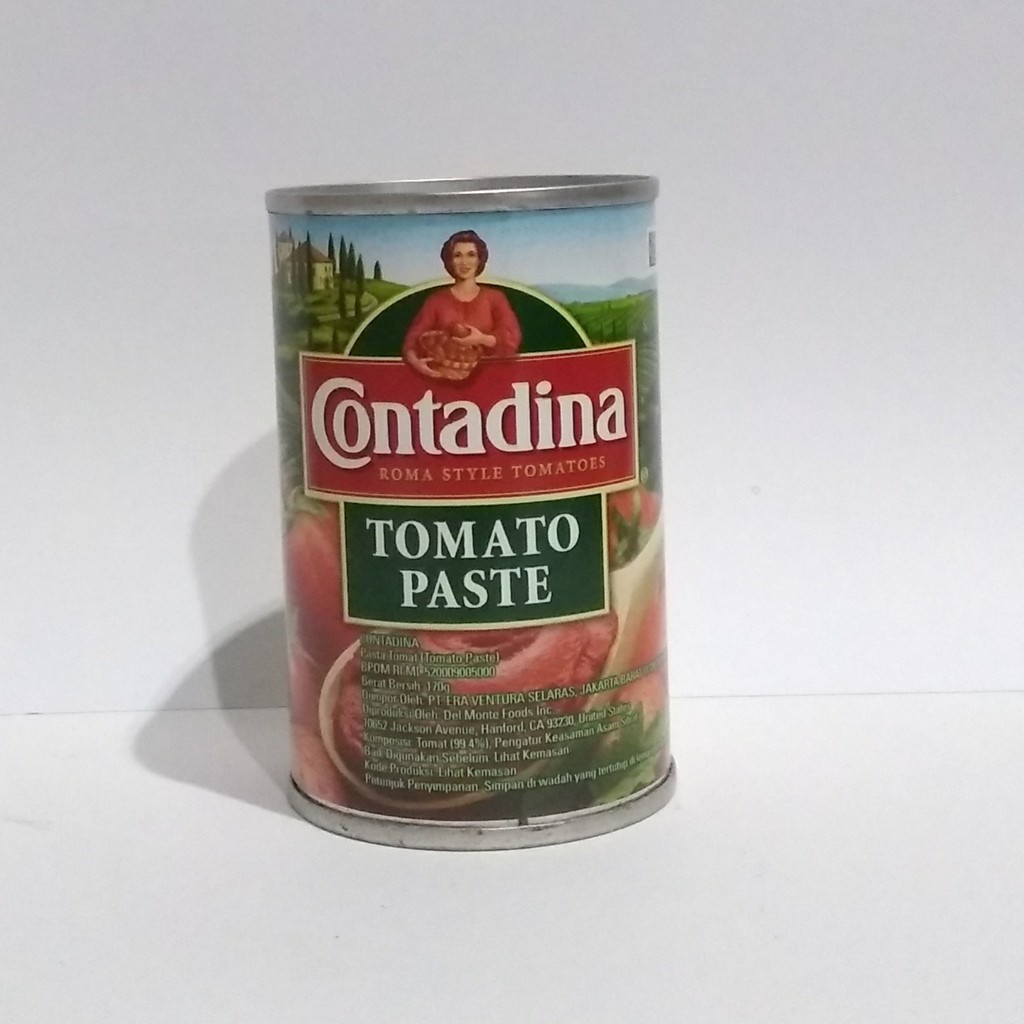 

Tomato Paste 170gr x 3 btl brand CONTADINA PAKET EKONOMIS