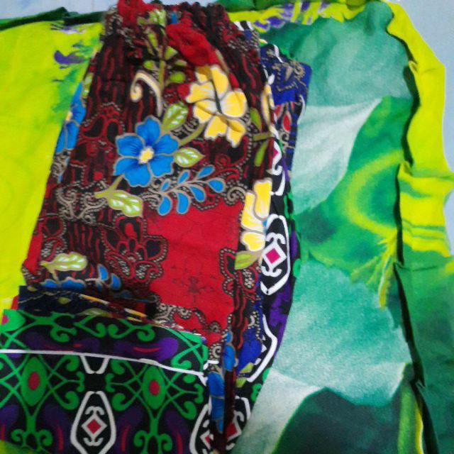 Piyama Batik Bagan Anak Size 1-10 (batik Bagan Siapi Api)