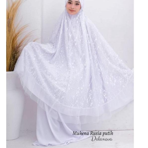 bayar d tempat  mukena Khadijah cantik murah mukena Rusia dewasa ORI dalanova ukuran jumbo mukena ru