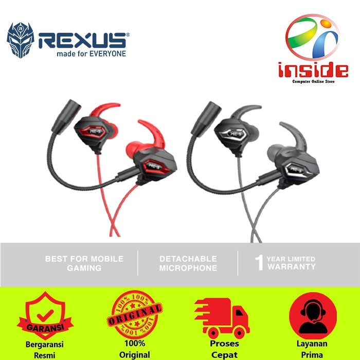 Headset Rexus Vonix ME-5