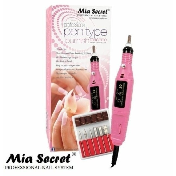 

Pen Type Burnish Machine