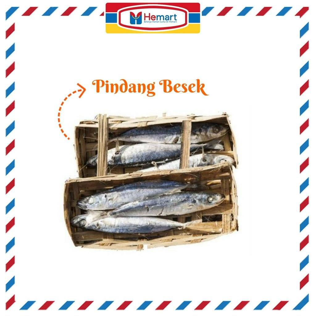 

IKAN PINDANG BESEK ISI 3/4 / IKAN SEGAR