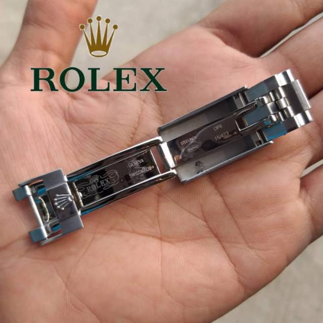 ROLEX GMT AND YATCH MASTER DEPLOYANT BUCKLE PREMIUM