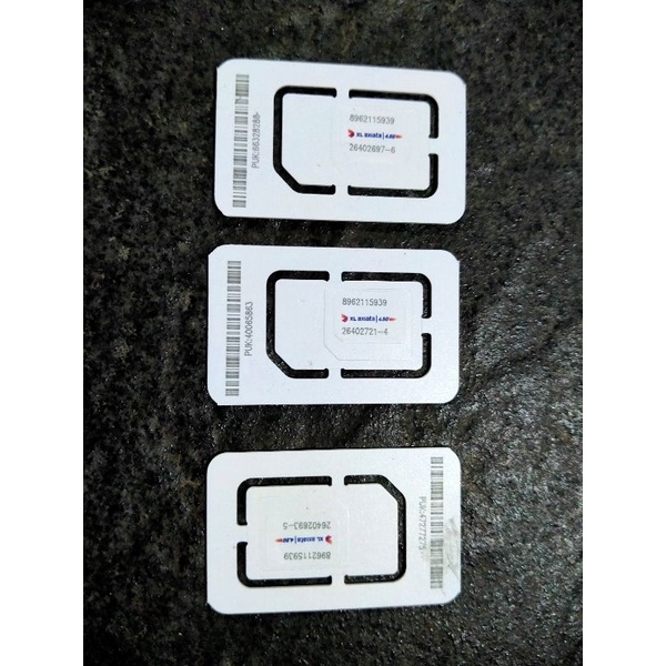 Kartu Perdana Upgrade XL 3G ke 4G LTE