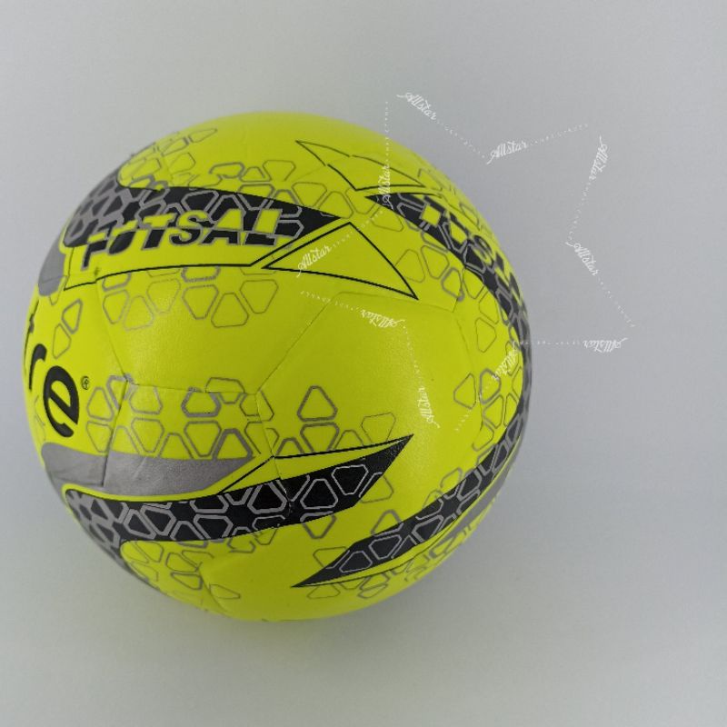 Bola futsal size 4 original mitre cosmic &amp; hurricane