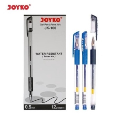 

Pena/ Bolpen Gel Tahan air Joyko JK-100
