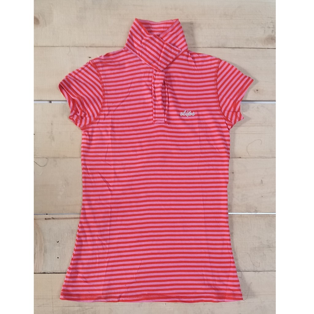 Kaos Polo Salur Elips Wanita Bs-Cacat-Riject Kode 297