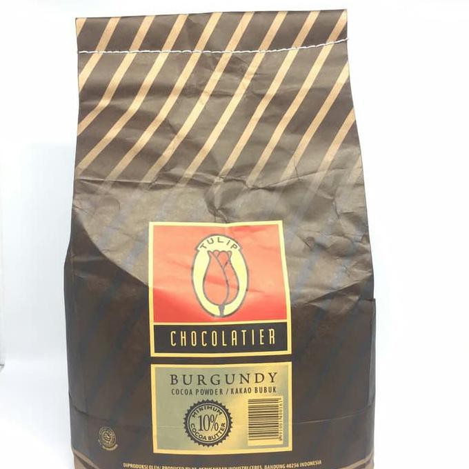 

(BISA COD) Coklat Tulip Burgundy 2,5kg