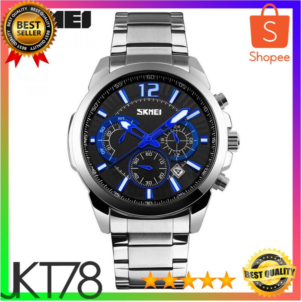 SKMEI Jam Tangan Analog Pria - 9108CS