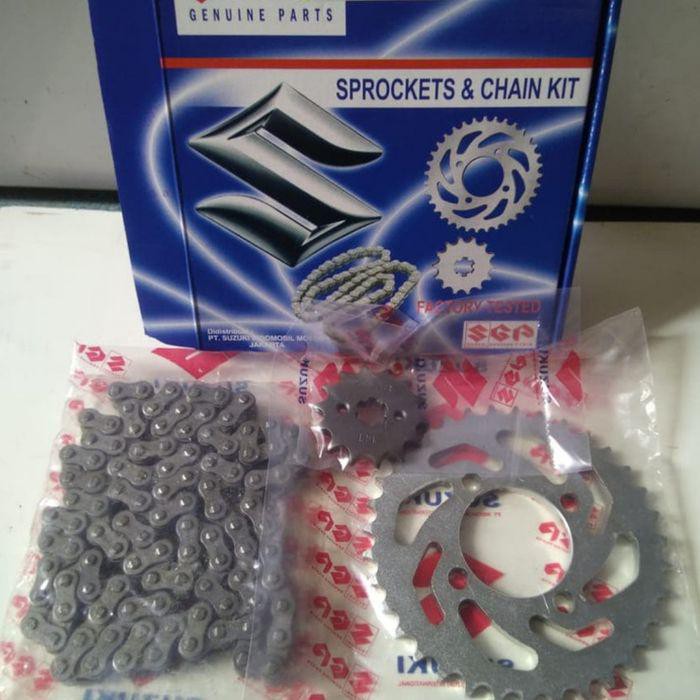 Gear Set Suzuki Smash Suzuki Shogun 110 Shogun 125